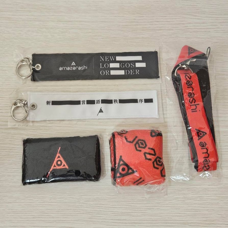 amazarashi グッズ amazarashi Live Tour 2023「永遠市」オフィシャルグッズを公開